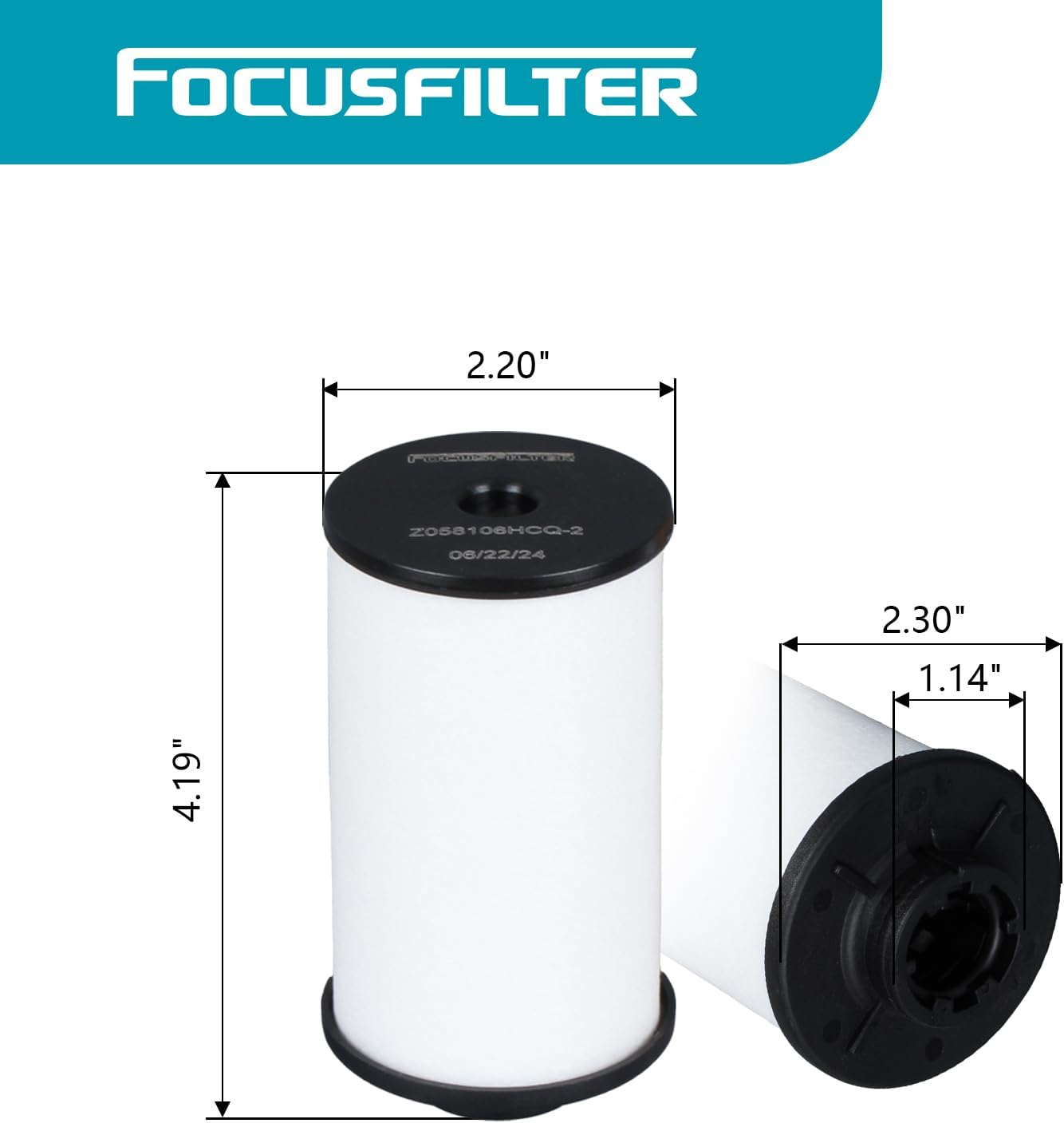 VW Audi 02E 398 051 Automatic Transmission Oil Filter for A-udi S3 2015-2018 for A-udi TT 2004-2018 No.02E305051C/02E398051/02E305051B