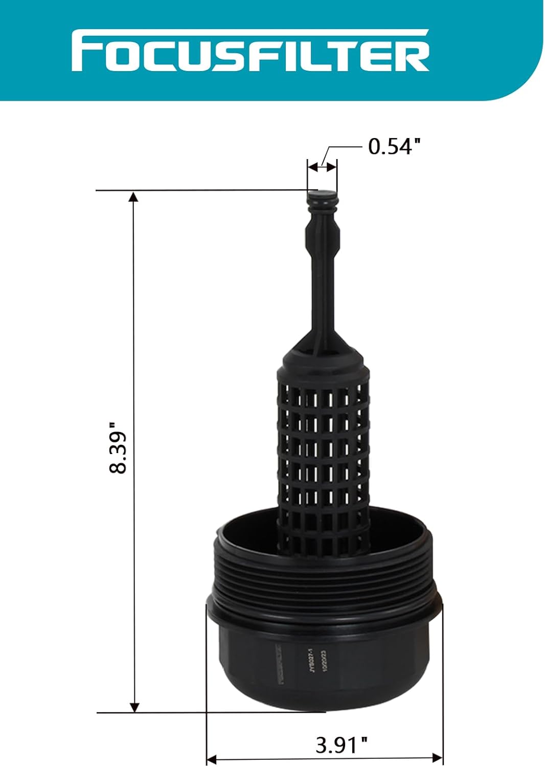 CAP5610 Oil Filter Cap 26351-3C100+26360-3C100+26352-3C100 Compatible with HYUNDAI KIA 3.3L 3.8L 2006-2010