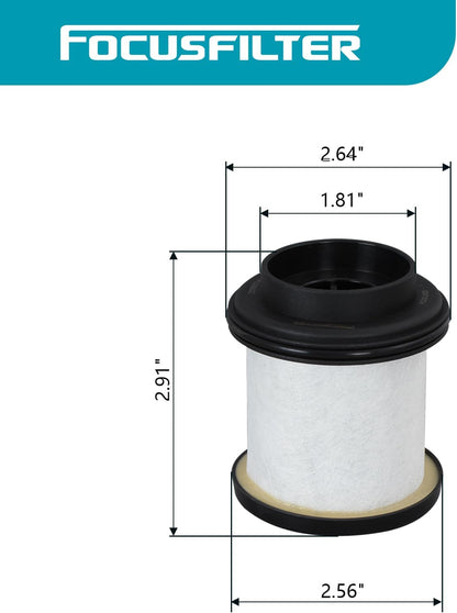 153.00027510 NEW Oil Filter Suction Filter for Voith