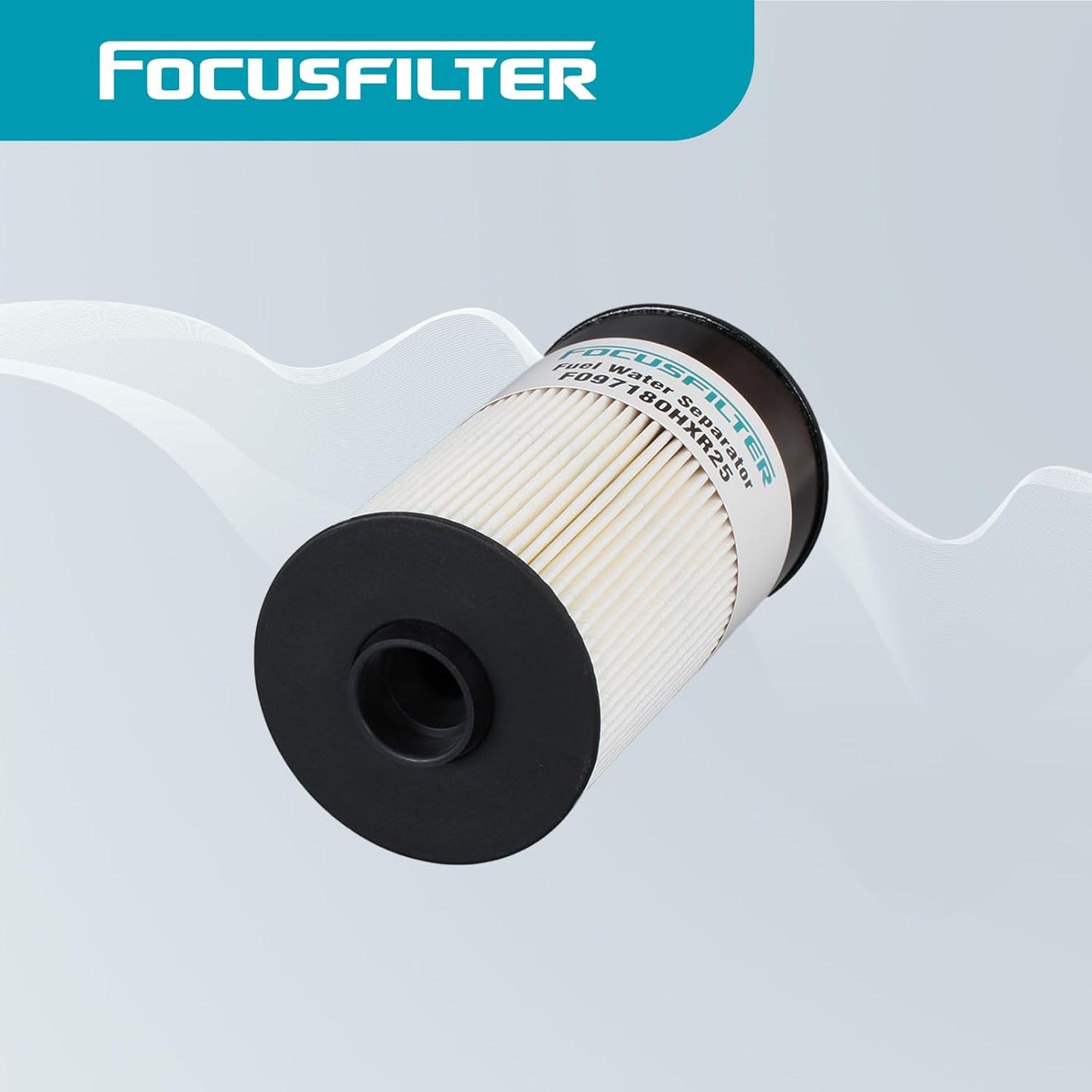 FS19728 P550736 Fuel Filter Water Separator 25 micron Replaces PF7782 33656 L3578FXL F76042 382119 FS550736 VABPN10G369FS 5839FS19728 84273566 Compatible with Cummins ISX ISM ISX15 X15 Engine