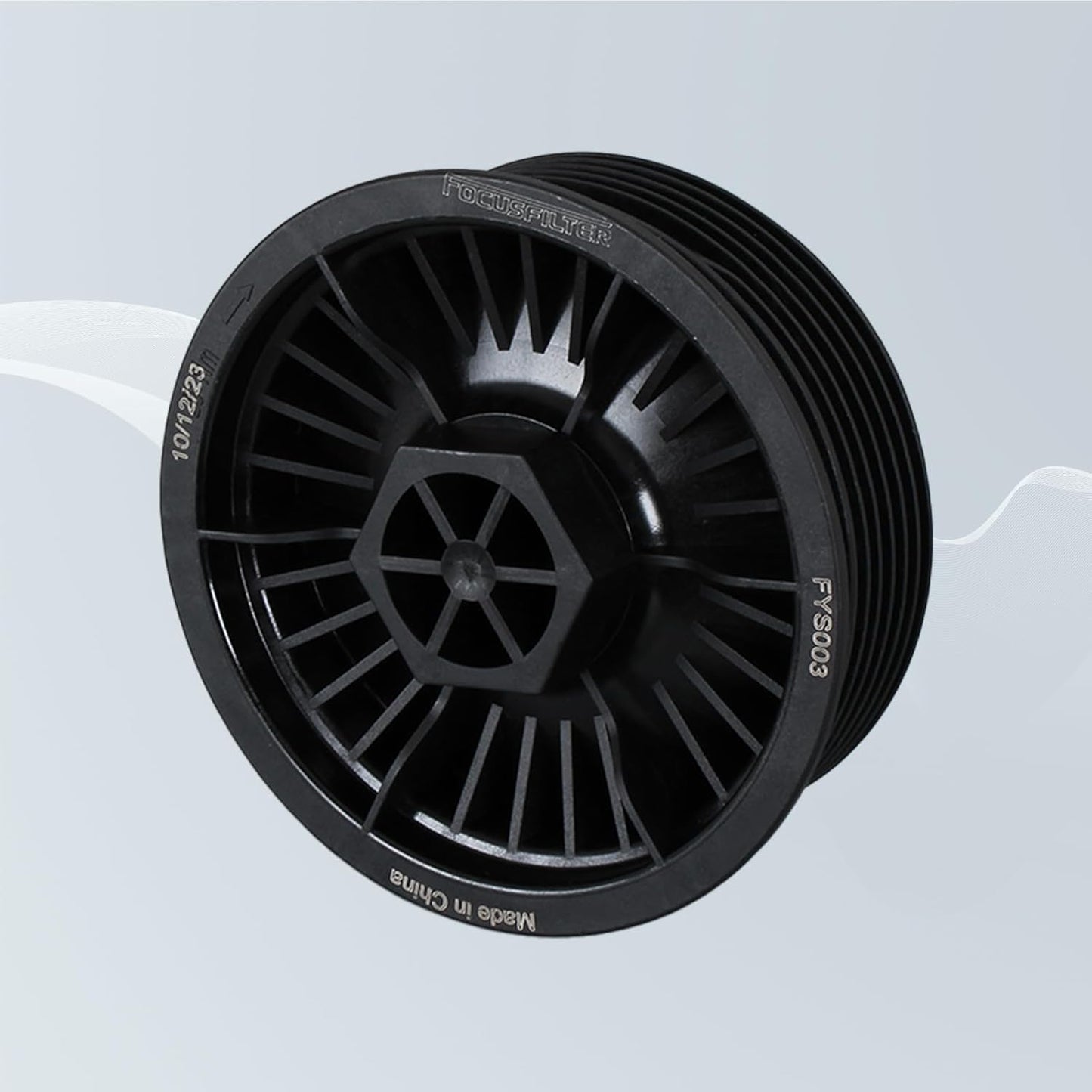 Fuel Filter Housing Cap Assembly Replace SCANIA 1429057 AUGER 80218 FEBI 108695 DT 1.12285