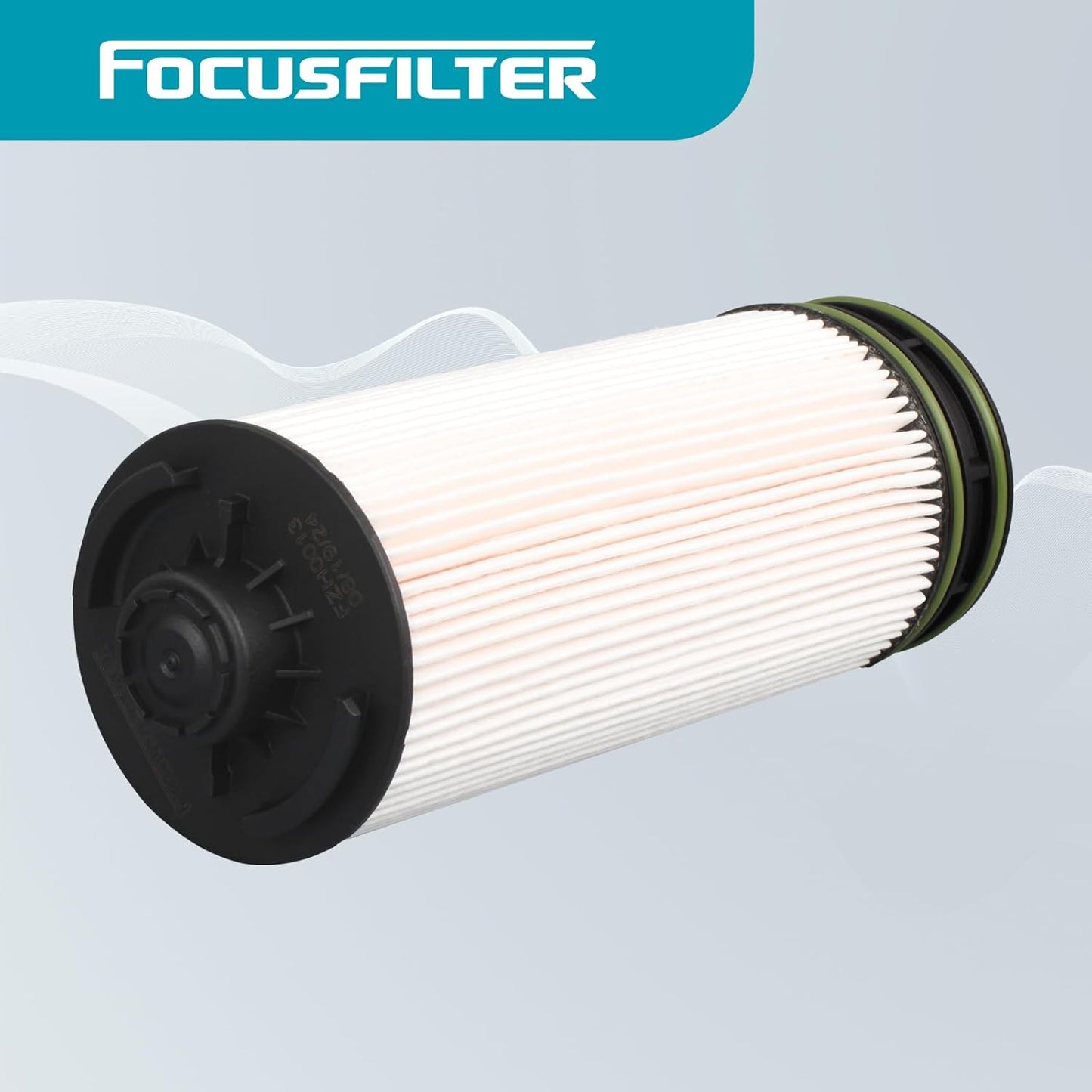 DDE A9360900651 Diesel Fuel Filter Insert Kit Compatible with Detroit Freightliner Replace A9360920605 A9360920201 M2 106 DD8 2021-108SD DD8 2021-114SD DD8 2021- PU 8025 PU 4001