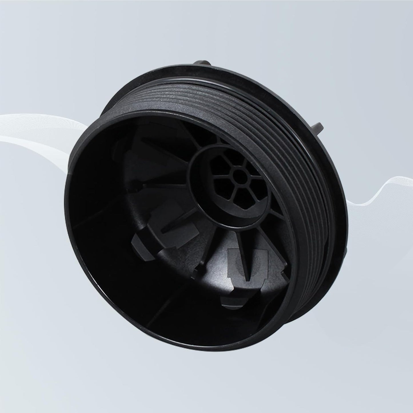 1427648 80656 Oil Filter Housing Cap Assembly Compatible with AUGER Replace 43.152