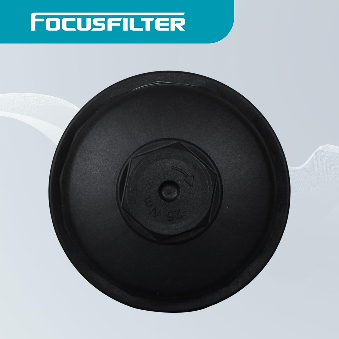 11421744000 Oil Filter Cap Cover Replacement for BMW E88 E90 E60 E63 E65 F10 F01 X5 X6