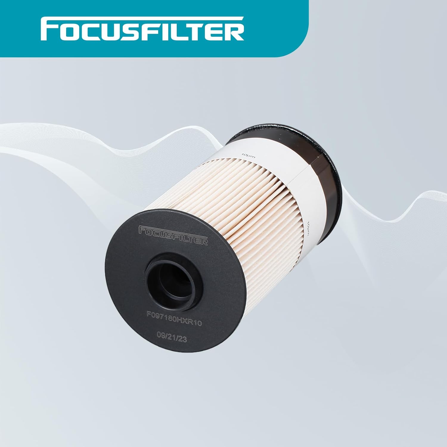 FS19624 FS19727 P551052 Fuel Filter Water Separator 10 micron Compatible with Cummins ISX ISM ISX15 X15 Engine Replaces PF7895 L5467FNXL 33727, P550796 6513468M1 4521197 5839FS19727