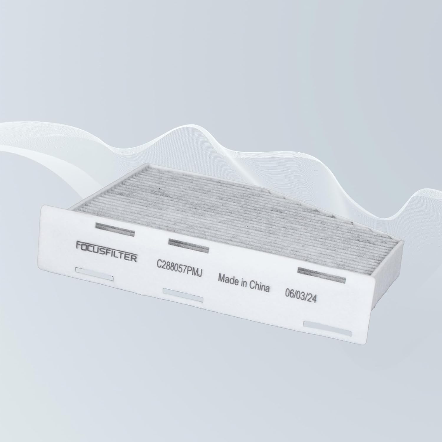 CUK 2939 1K1819653 Cabin Air Filter Replacement for A-udi A3 2.0L 2006-2013 Q3 2015-2018 TT 3.2L 2008-2009 VW Beetle 2.0L 2012-2019 Golf 2010-2015 Passat 2006-2015 Baking Soda