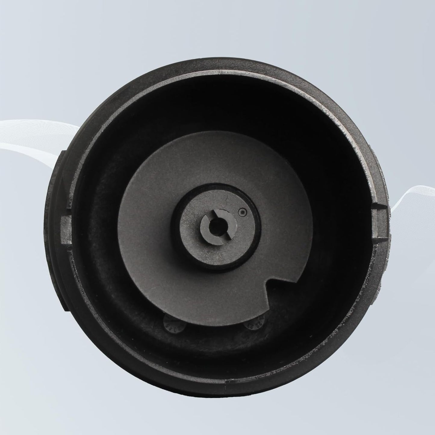 11427557011 Oil Filter Housing Cap Assembly Compatible with Mini Cooper 2007-2016, Cooper Paceman 2013-2016, Cooper Countryman 2011-2017, L4 1.6L