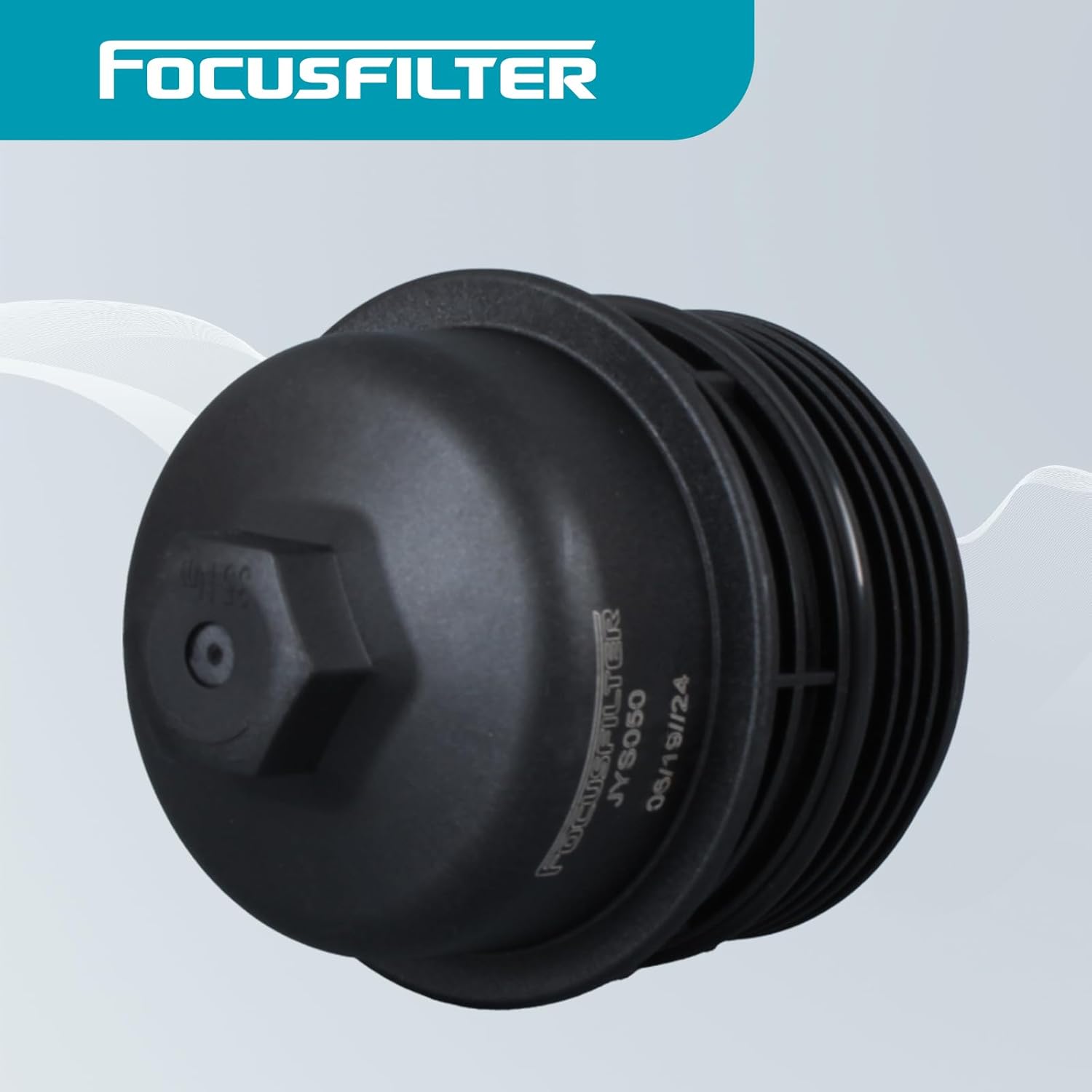 917-493 Oil Filter Cap - Plastic Compatible with Select Hyundai/Kia Models 3.8L-V6 H-YUNDAI GENESIS COUPE 2010-2016 263503C701