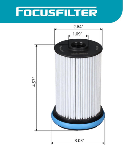 J1G39176BB 2366317 Fuel Filter PU7013KIT M-ann J1GZ9365C