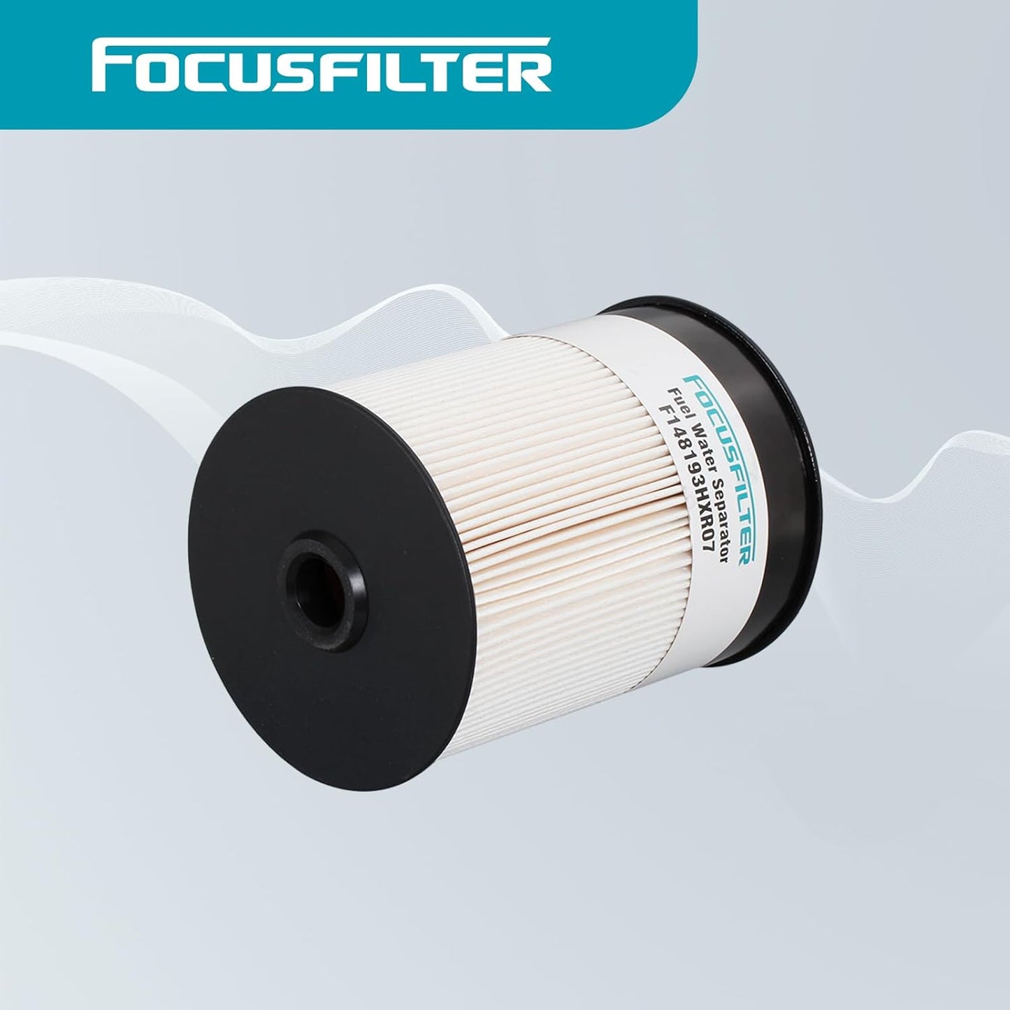 FS19915 Fuel Water Separator Filter Compatible with ISX15 Detroit Diesel DD13 DD15 DD16 Cascadia Replace A0000903651 A4720921205 P551011 PF9804 L9915F 33655 FS550854 CS11122 86655