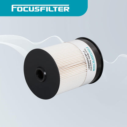 FS19915 Fuel Water Separator Filter Compatible with ISX15 Detroit Diesel DD13 DD15 DD16 Cascadia Replace A0000903651 A4720921205 P551011 PF9804 L9915F 33655 FS550854 CS11122 86655