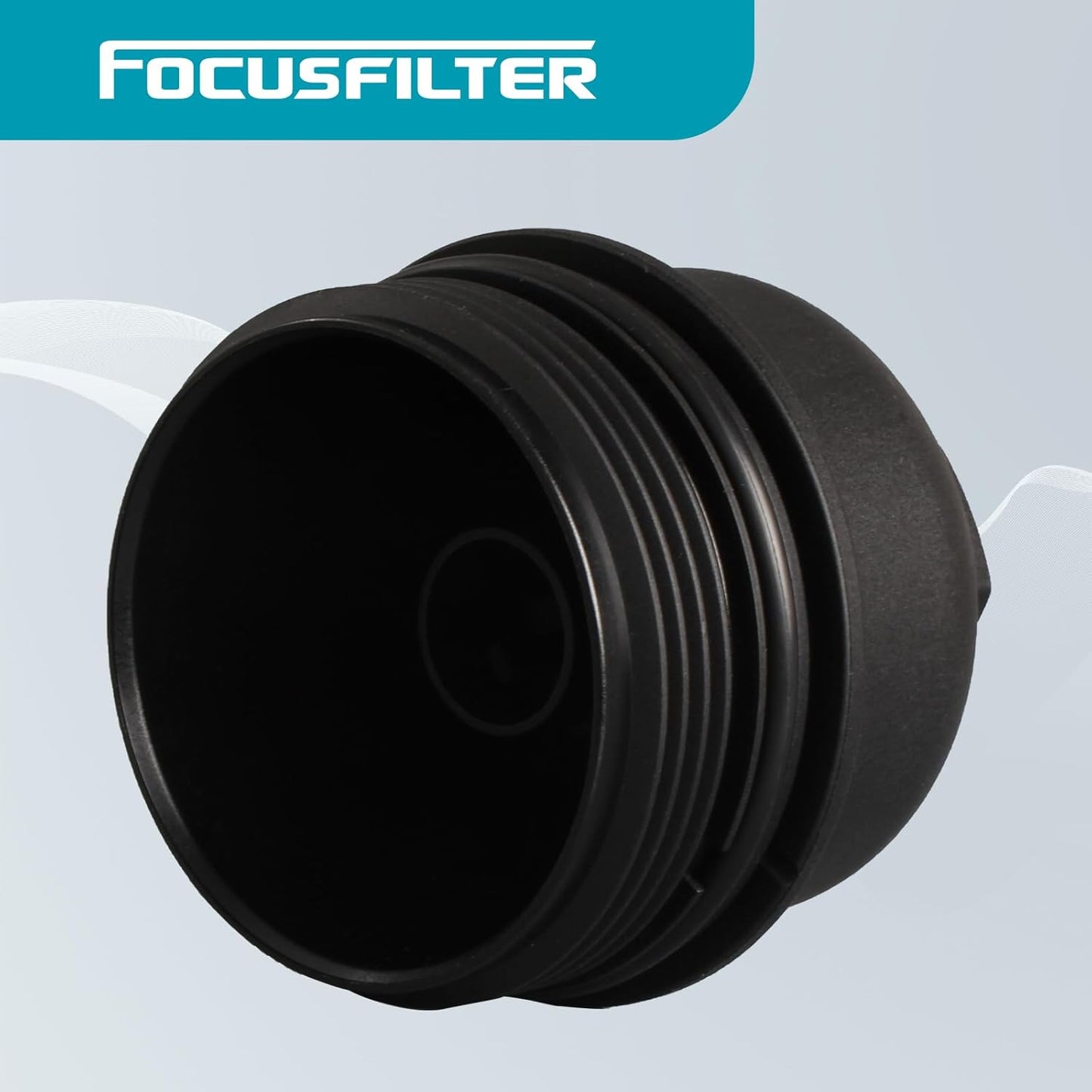 11428507685 921-115 Oil Filter Housing Cap Assembly Compatible with BMW 328d, 330e, 330i GT xDrive, X5, 530i, 535d, 430i, 430i xDrive Gran Coupe, 740e xDrive, 230i, Oil Filter Housing Cover