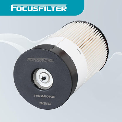 FS19765 Fuel Water Separator 25 micron Replaces PF7930 P550851 WF10005 21737499 85120233 L9765 102761 382951PAC25 P568522 96005 102528 Compatible with ISX