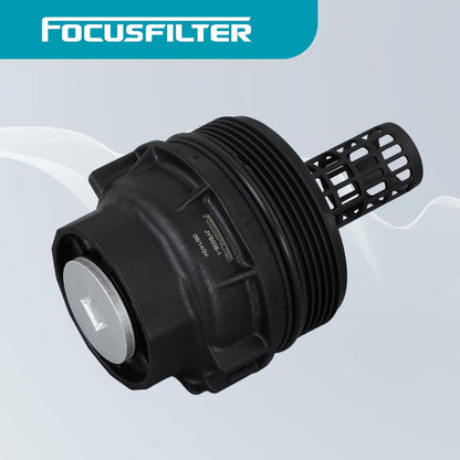 15620-38010 Oil Filter Housing Cap For 2007-2013 Tundra 4.6 L / 5.7 L, 2008-2020 Sequoia, 2008-2020 Land Cruiser, 2008 2009 2010 2011 2012 2013 2014 2015 2016 2017 2018 2019 2020