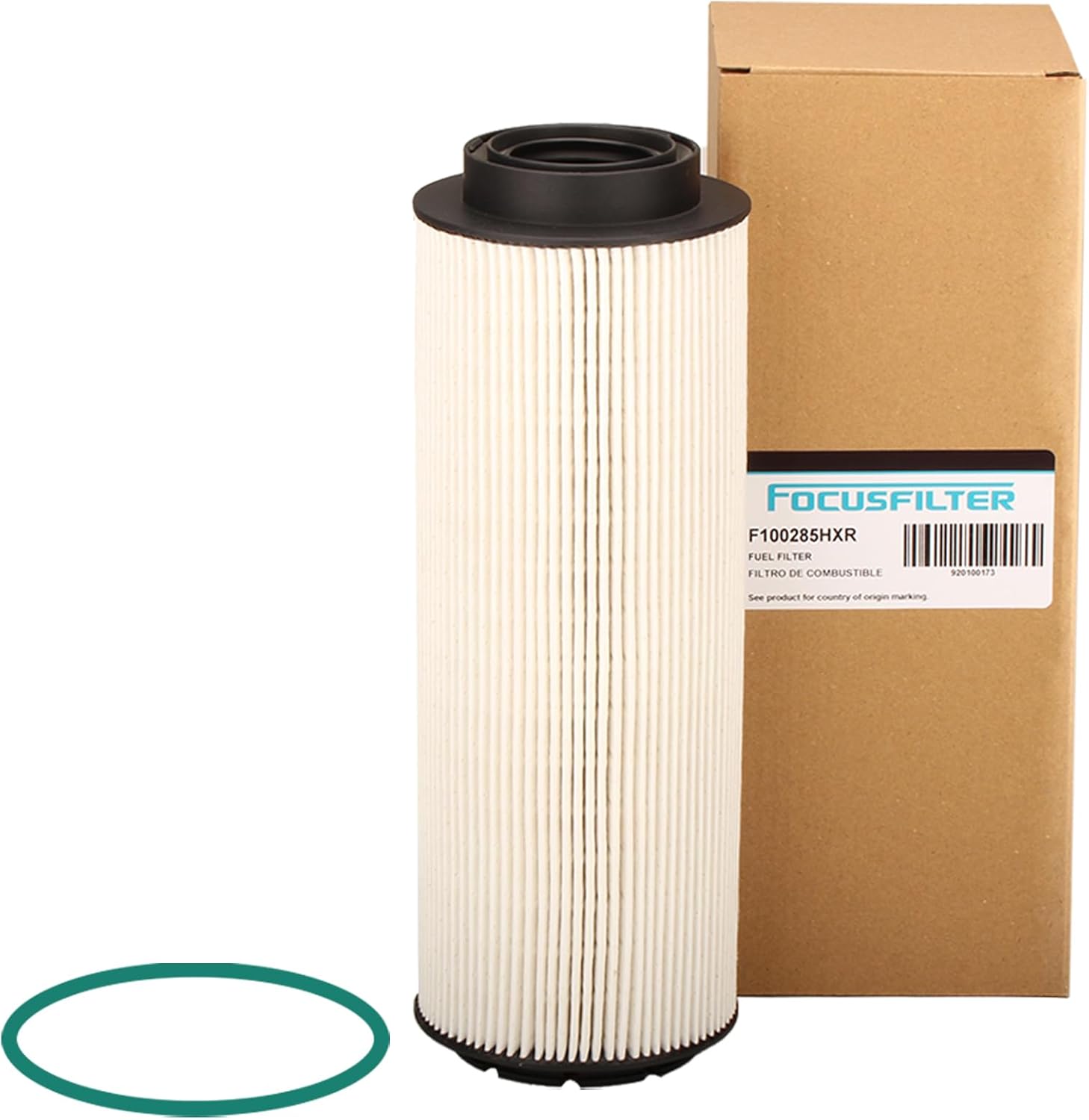 2277129 Fuel Water Separator Filter Replaces 2277129PE 1852006PE PF46106 L7663F 2133096 2133096PE 2164463 2164463PE KX463D Compatible with MX11 MX13 Peterbilt DAF Trucks Engine