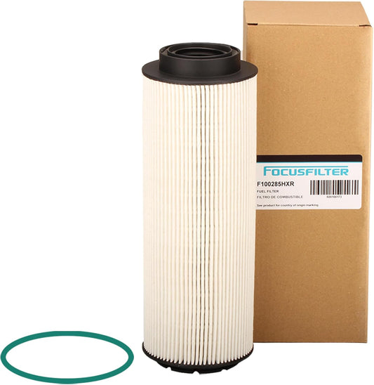 2277129 Fuel Water Separator Filter Replaces 2277129PE 1852006PE PF46106 L7663F 2133096 2133096PE 2164463 2164463PE KX463D Compatible with MX11 MX13 Peterbilt DAF Trucks Engine
