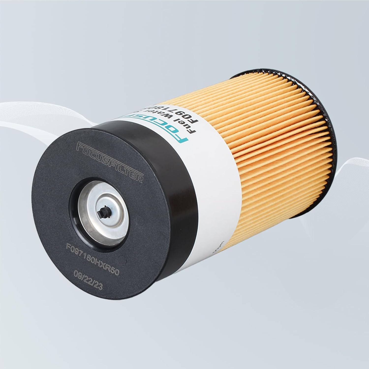 FS19729 P550737 FS550737 33657 Fuel Water Separator Filter 50 micron Compatible with Fleetguard Cummins Volvo Vnl Truck Replace PF2039 382116 382115 2586814C1 2191P550737 103865 8511406