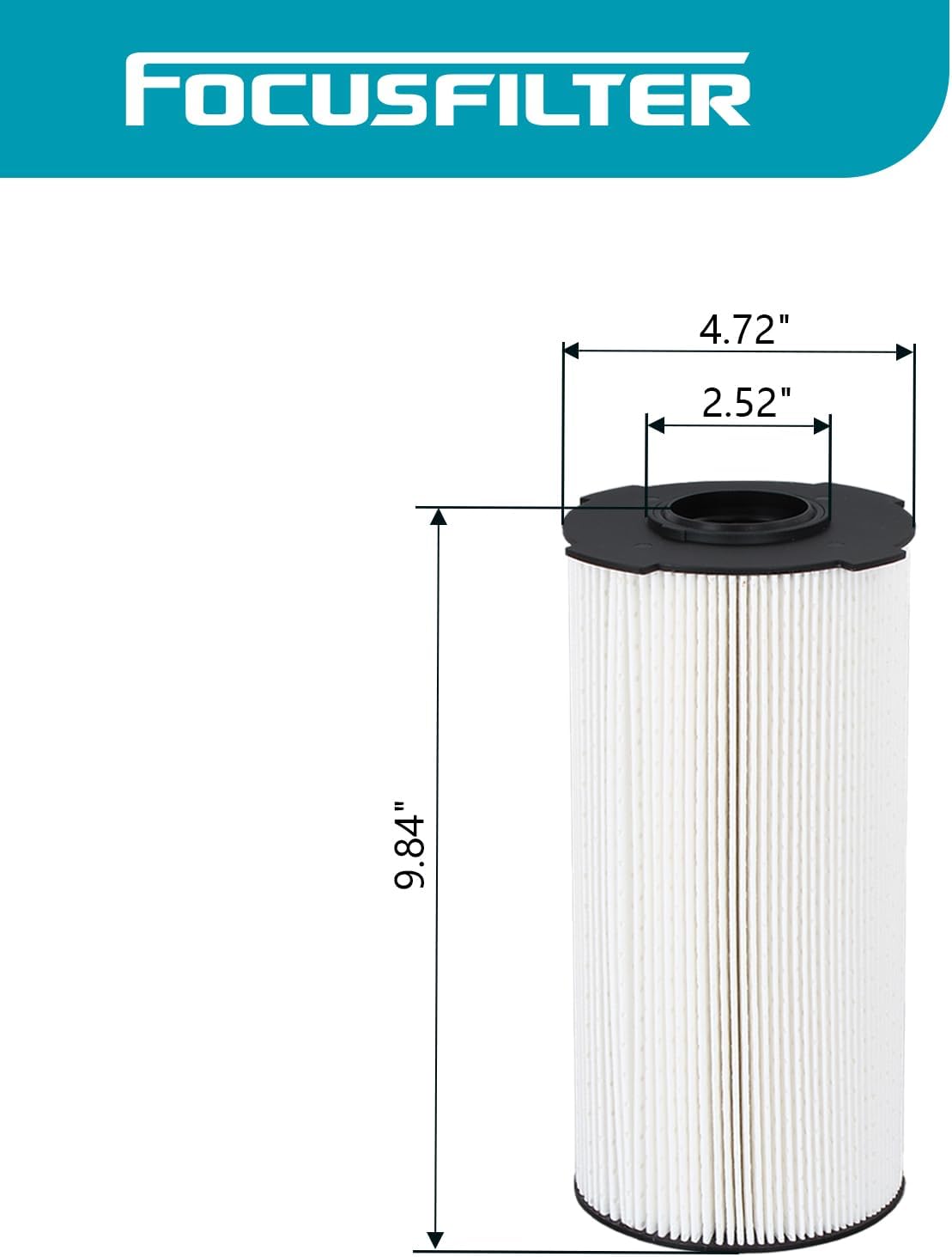Replace FS53040NN NEW FIT FOR FF63046NN Diesel Grid Filter Element Filter