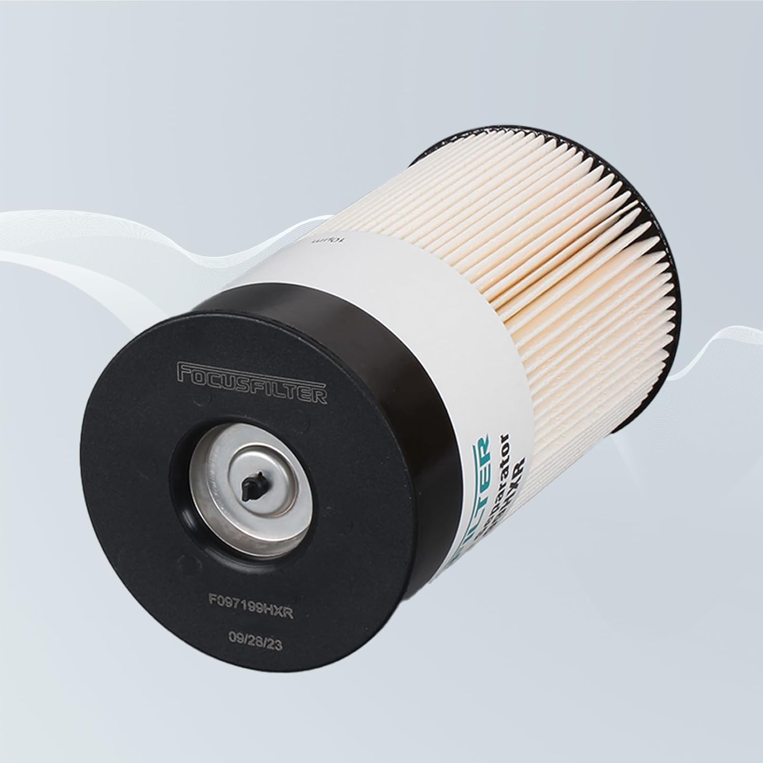 FS20081 Fuel Water Separator Filter Compatible with 2017 Cummins ISB and ISL Engines Replace A0000904851 L20081F PF46171 L20081