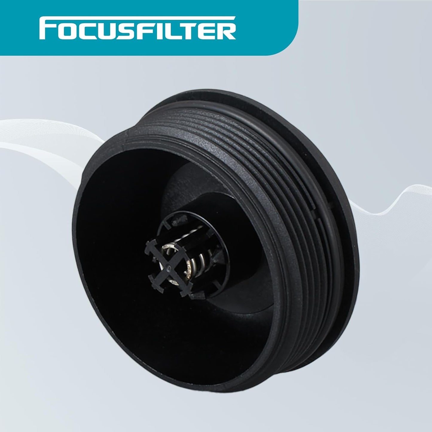 045115433 045115433A Oil Filter Cap - Plastic Compatible with Select Audi/Seat/Volkswagen Models AUDI A4 B7, B8 2.0D 04 to 15 Lid Cover