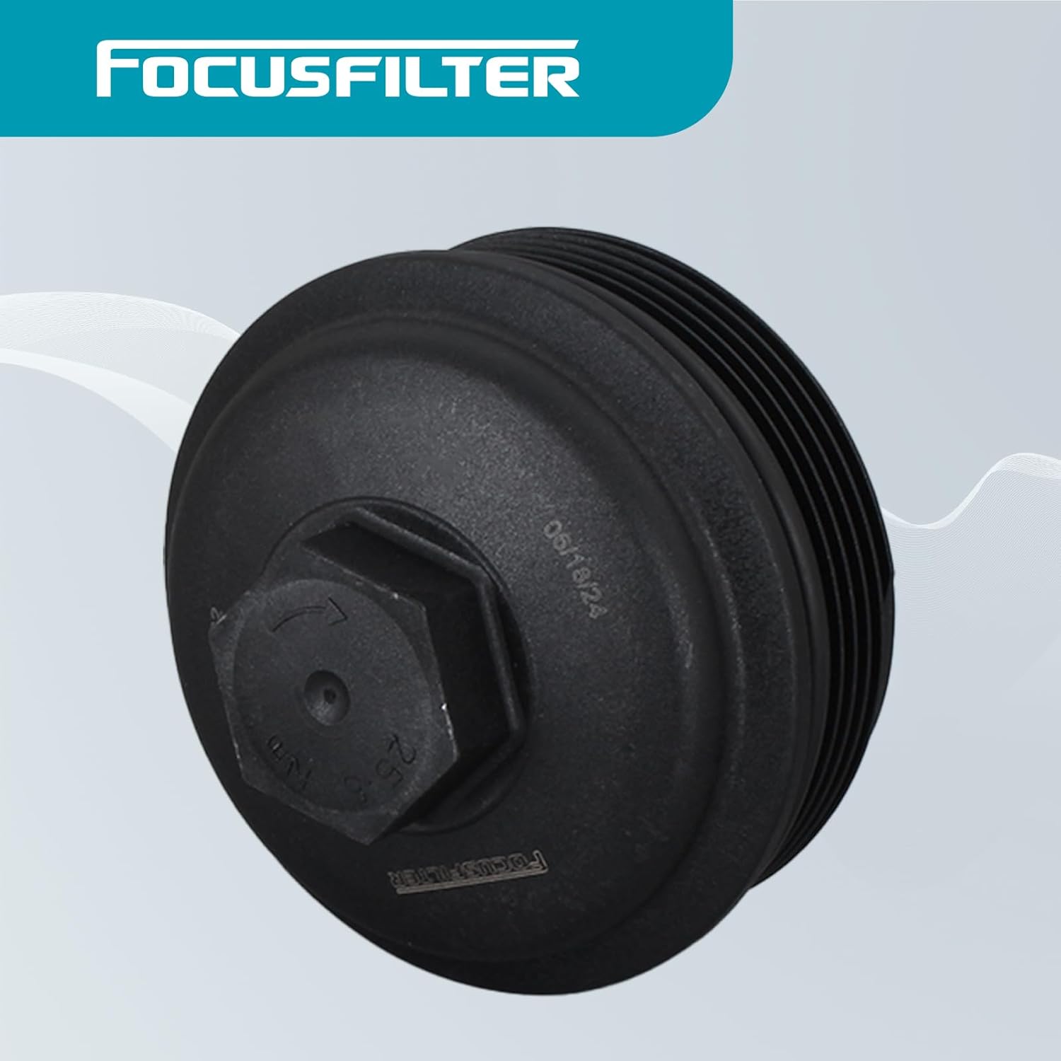 045115433 045115433A Oil Filter Cap - Plastic Compatible with Select Audi/Seat/Volkswagen Models AUDI A4 B7, B8 2.0D 04 to 15 Lid Cover