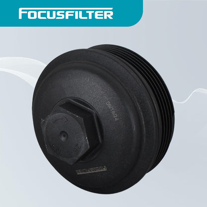 045115433 045115433A Oil Filter Cap - Plastic Compatible with Select Audi/Seat/Volkswagen Models AUDI A4 B7, B8 2.0D 04 to 15 Lid Cover