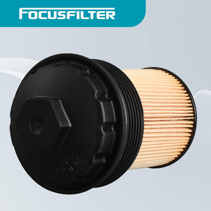 Cartridge Engine Oil Filter for Conventional Oil Fits Giulia 2017-2019, Stelvio 2018-2018