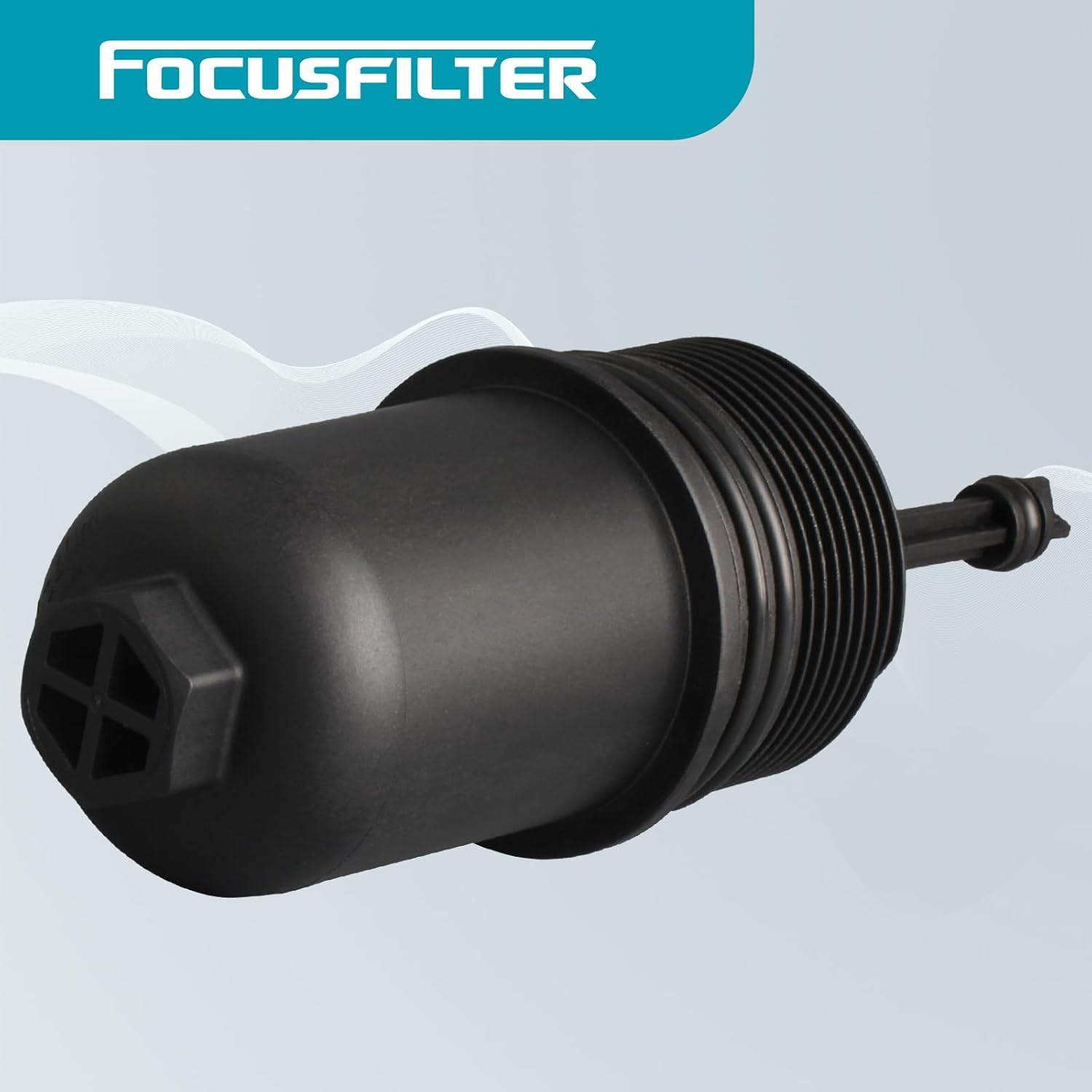 FT4Z-6A832-C Oil Filter Cap Cover For 2017-2020 Ford Fusion & 2015 2016 2017 2018 2019 2000 F150 2.7L V6