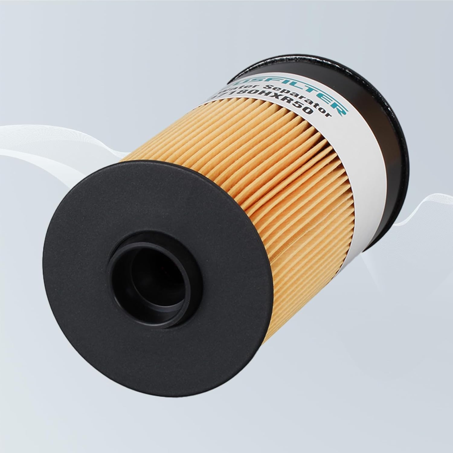 FS19729 P550737 FS550737 33657 Fuel Water Separator Filter 50 micron Compatible with Fleetguard Cummins Volvo Vnl Truck Replace PF2039 382116 382115 2586814C1 2191P550737 103865 8511406