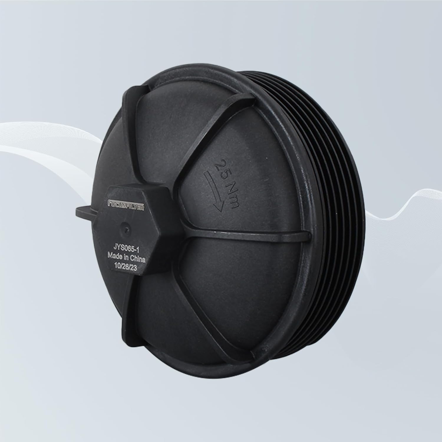 1427648 80656 Oil Filter Housing Cap Assembly Compatible with AUGER Replace 43.152