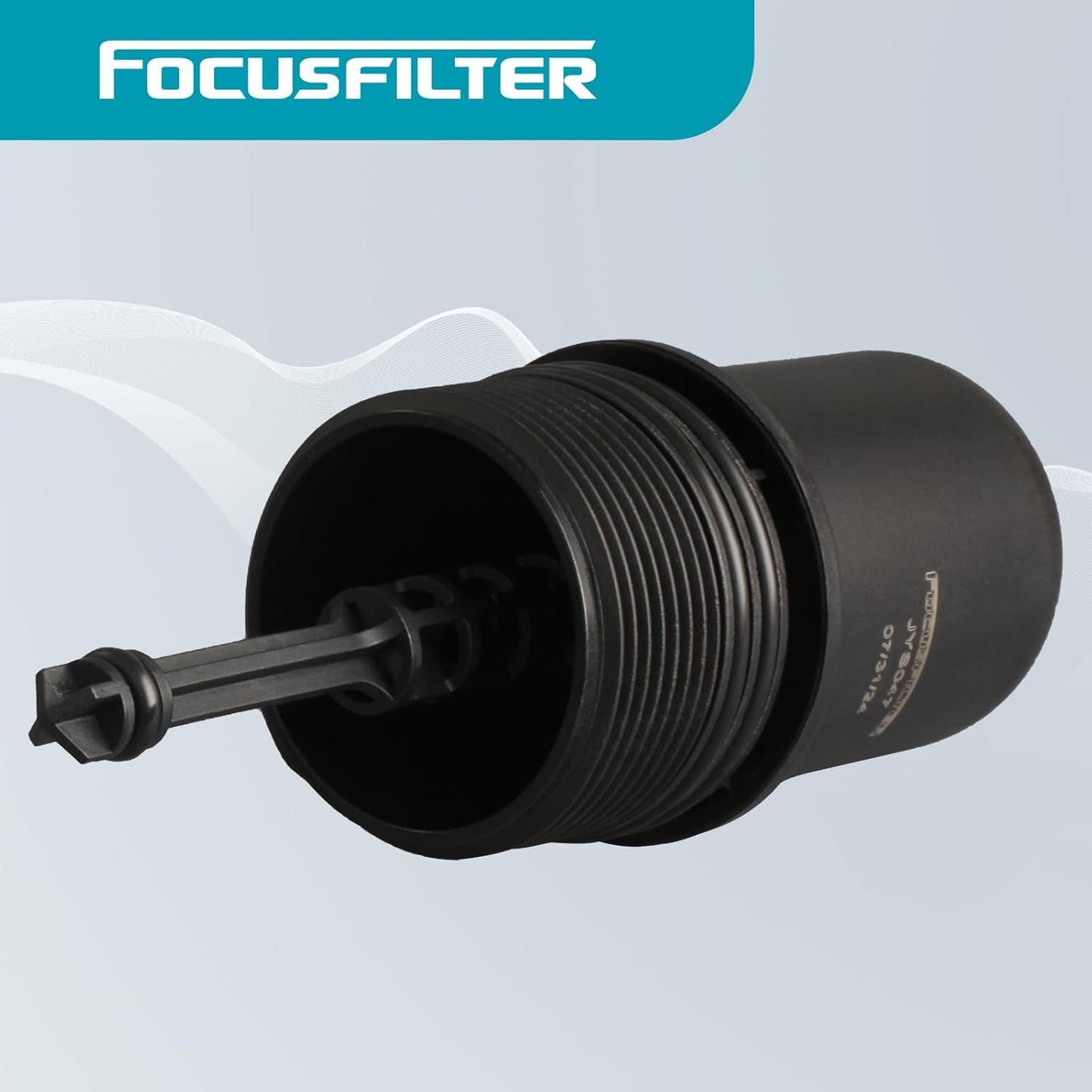 FT4Z-6A832-C Oil Filter Cap Cover For 2017-2020 Ford Fusion & 2015 2016 2017 2018 2019 2000 F150 2.7L V6