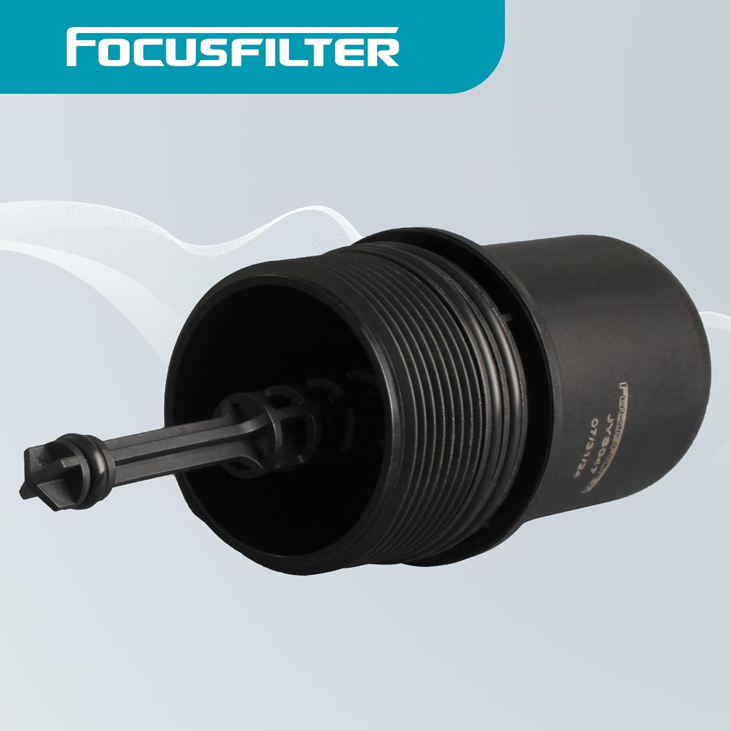 FT4Z-6A832-C Oil Filter Cap Cover For 2017-2020 Ford Fusion & 2015 2016 2017 2018 2019 2000 F150 2.7L V6