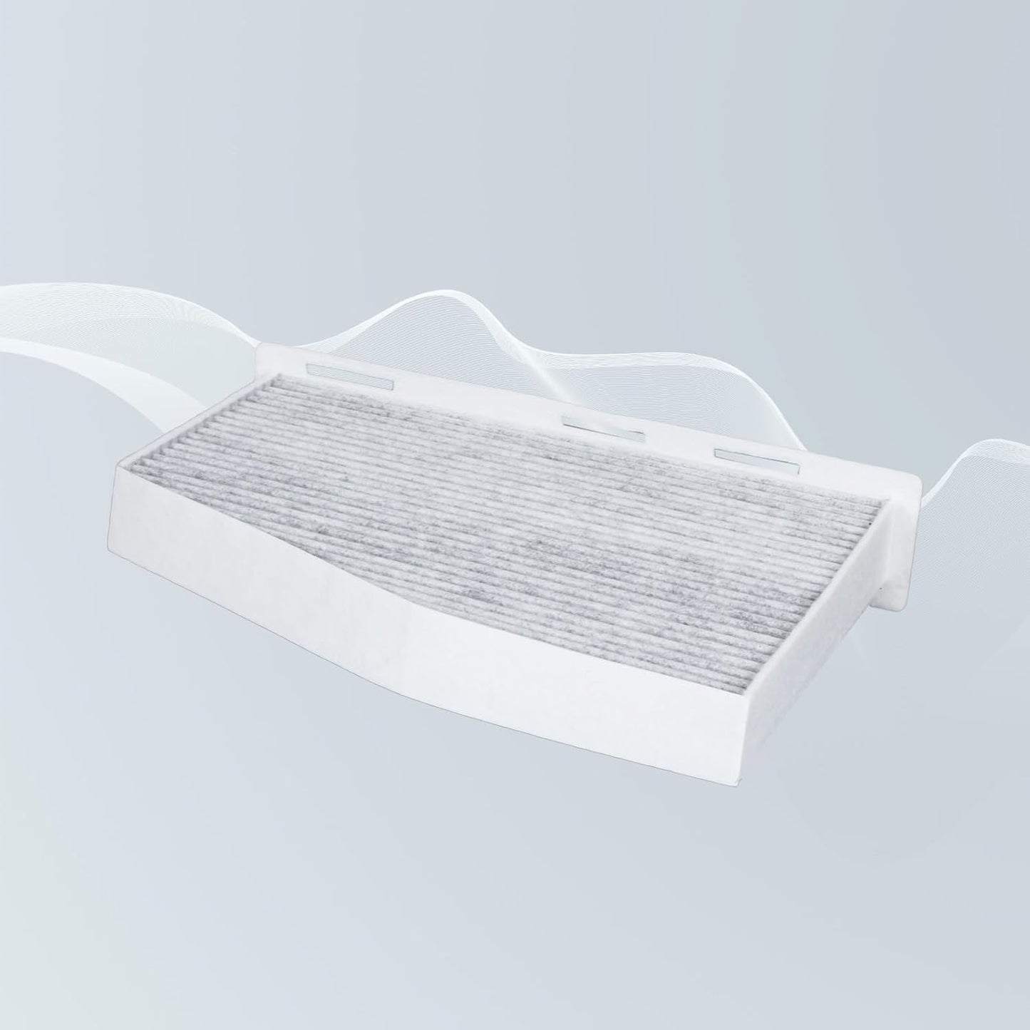 CUK 2939 1K1819653 Cabin Air Filter Replacement for A-udi A3 2.0L 2006-2013 Q3 2015-2018 TT 3.2L 2008-2009 VW Beetle 2.0L 2012-2019 Golf 2010-2015 Passat 2006-2015 Baking Soda