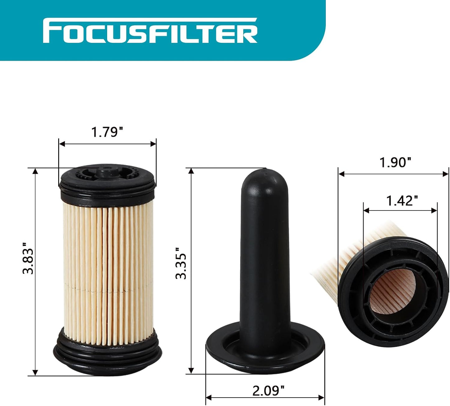 21516229 Urea Filter Kit Replace Fleetguard UF101, Cummins 5303604, 47364243, Fit for Volvo Truck 21516229, Urea Filter Truckr Fuel Filter