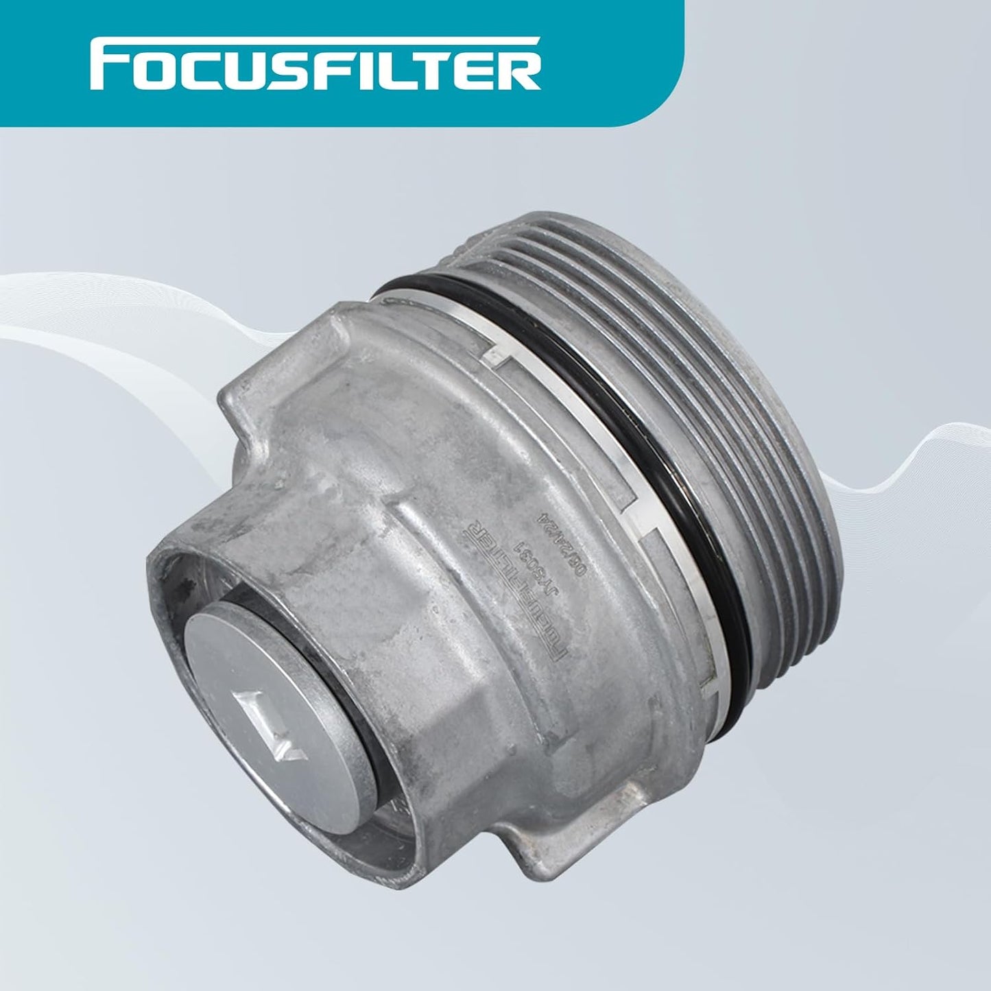 15620-31060 Oil Filter Housing Cap Compatible with Tundra Rav4 4Runner Camry Highlander Tacoma Avalon Sienna Venza L-exus RX350 Oil Filter Housing with Oil Plug Replace 1562031060 15643-31050