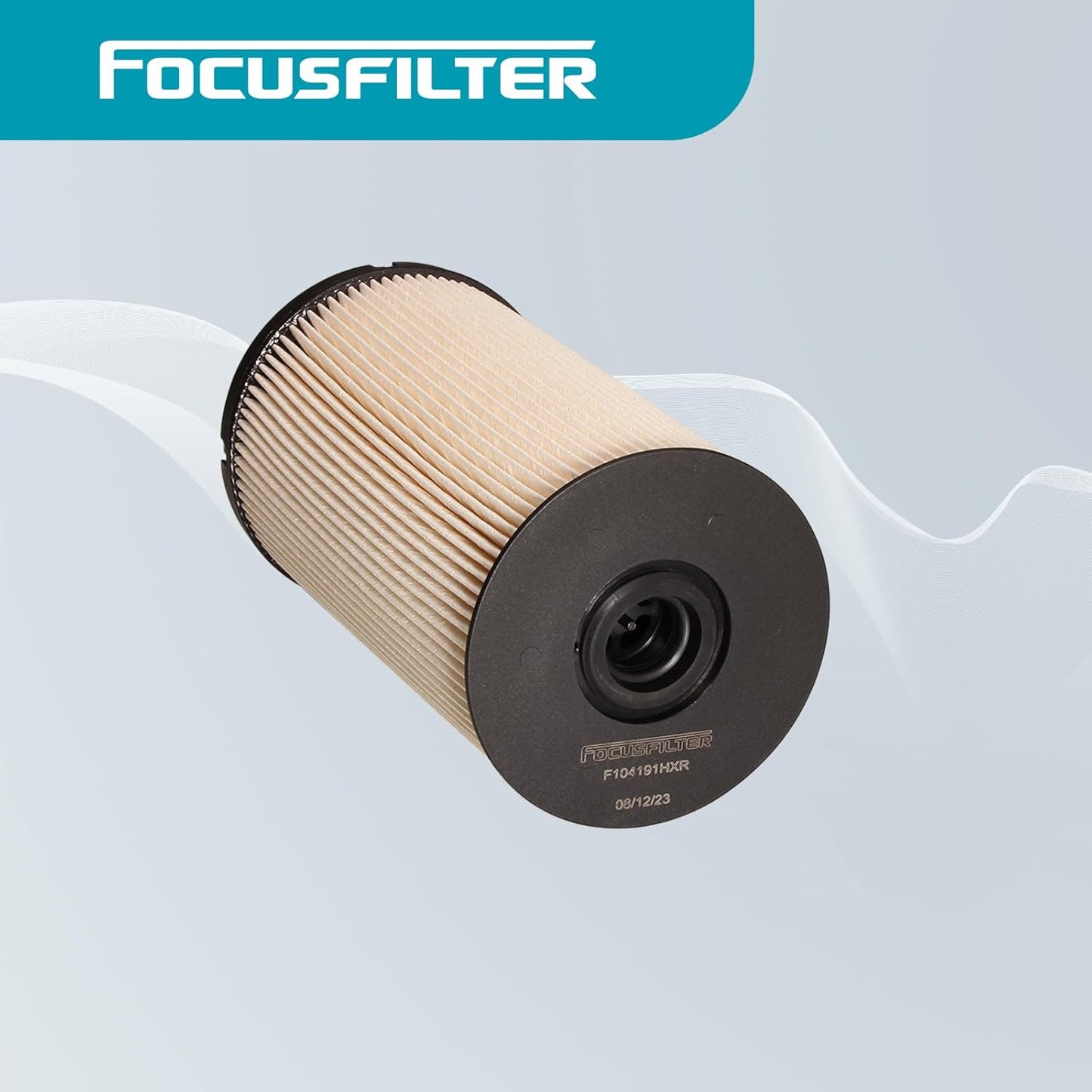 K37-1004 Fuel Filter Replace PFF61653 PF9928 FS36401 P557004 WF10249 L9094F Compatible with 2010-2014 Peterbilt Trucks EPA MX13 Euro 3 MX13