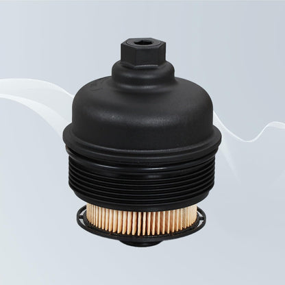 L1121 Oil Filter Kit Compatible with Mercedes-Benz CLASSE S 580 M 176.980 370KW Replace A1771805500 A1771805600