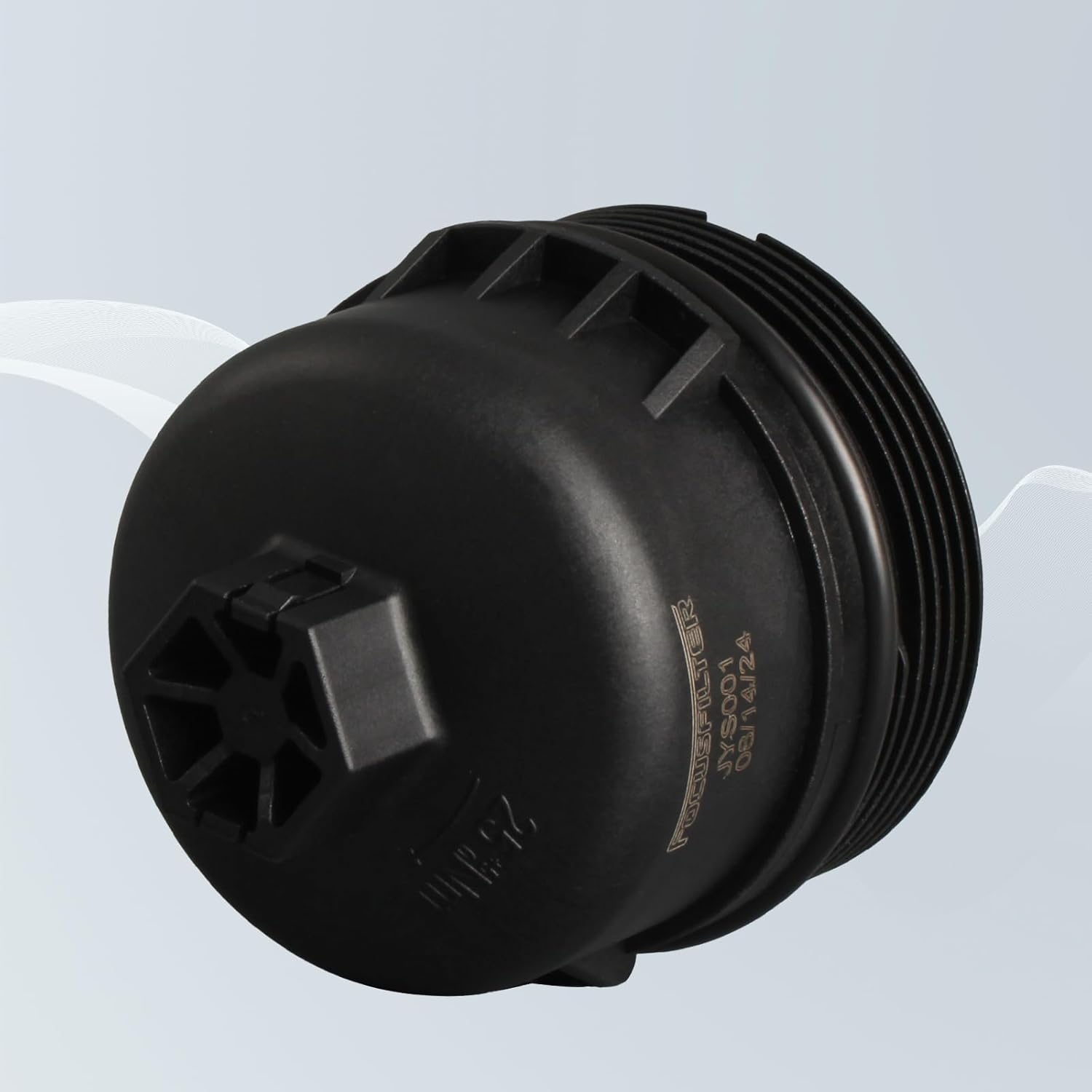 11427557011 Oil Filter Housing Cap Assembly Compatible with Mini Cooper 2007-2016, Cooper Paceman 2013-2016, Cooper Countryman 2011-2017, L4 1.6L