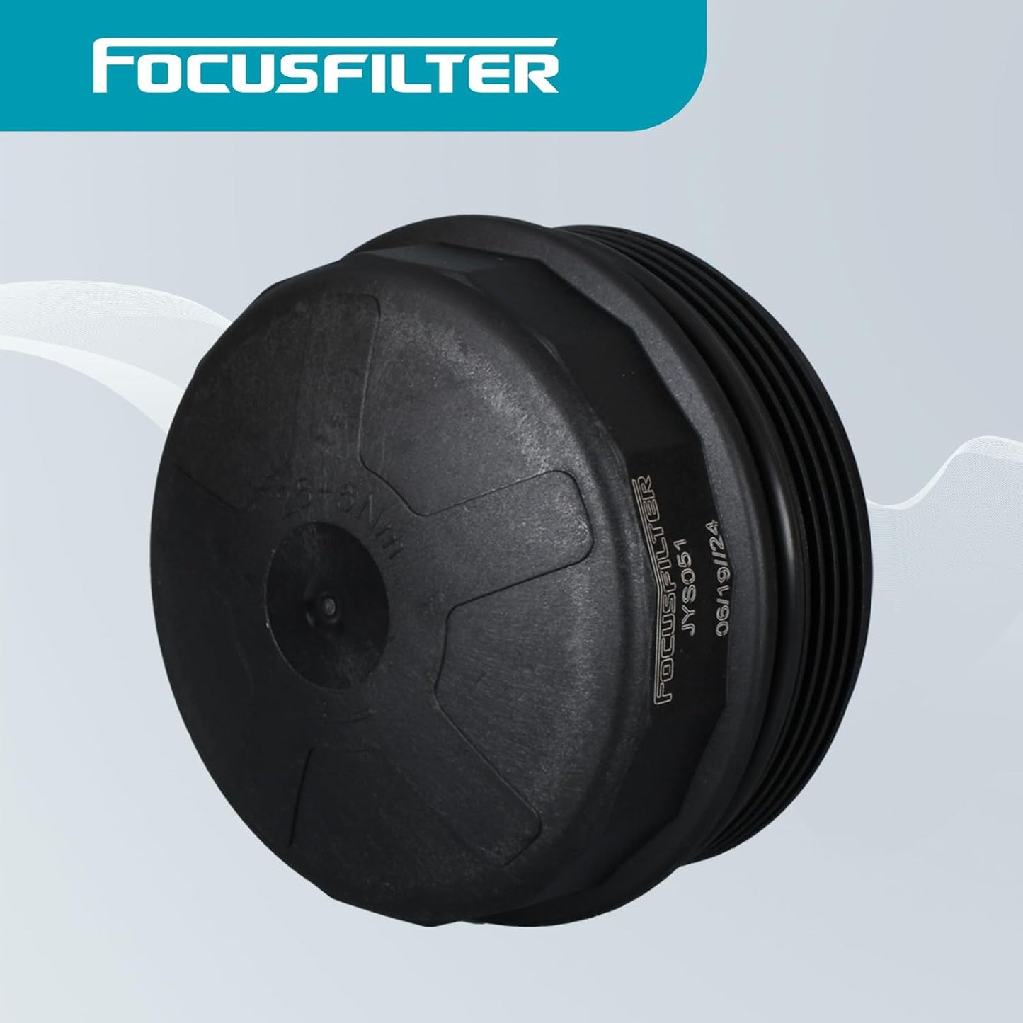 11427525334 Oil Filter Housing Cover Cap For BMW 323I 525I 128I 325XI 328XI 330XI 335XI 525XI 528XI 530XI 535XI 740LI X3 X5 X6