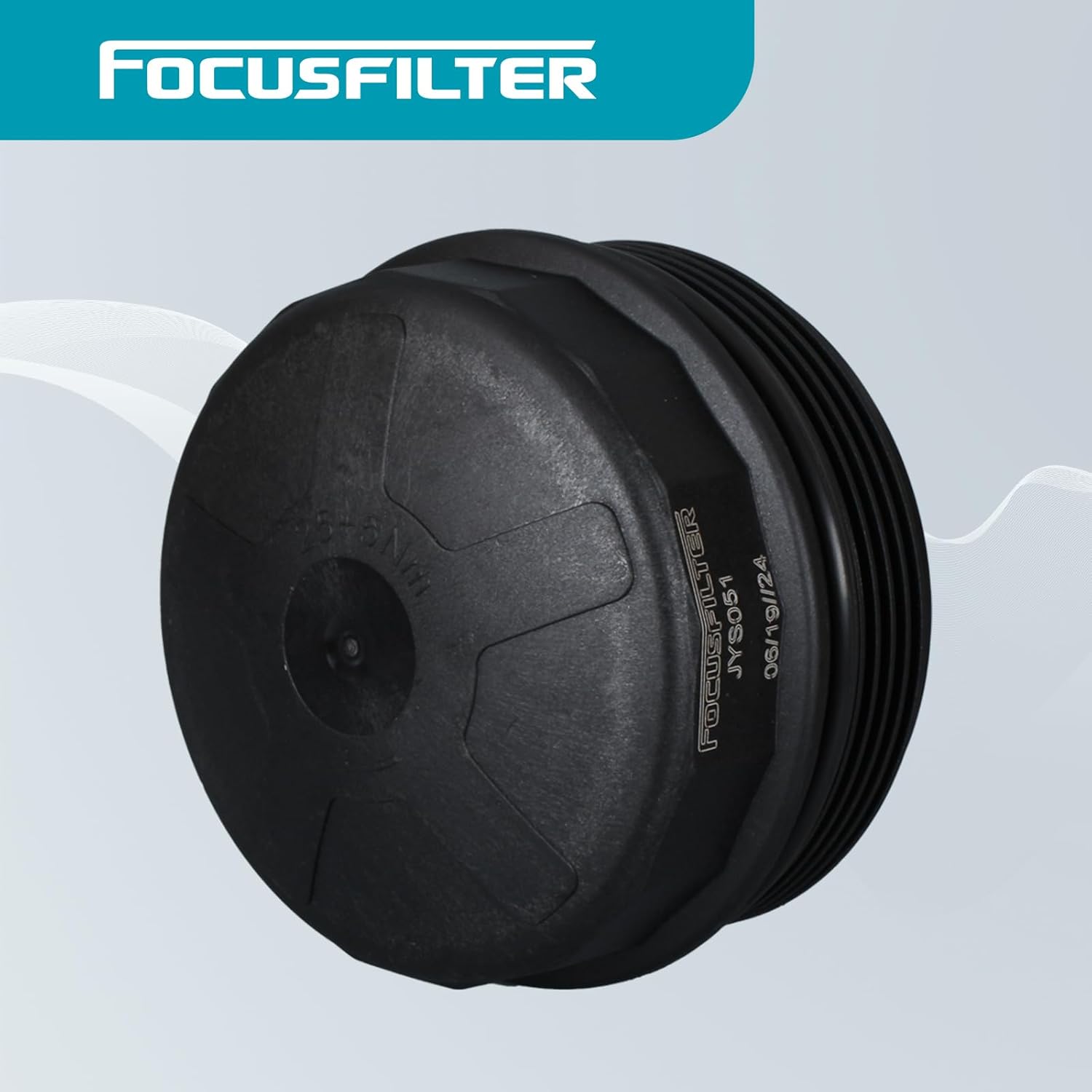 11427525334 Oil Filter Housing Cover Cap For BMW 323I 525I 128I 325XI 328XI 330XI 335XI 525XI 528XI 530XI 535XI 740LI X3 X5 X6