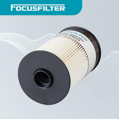 FS19765 Fuel Water Separator 25 micron Replaces PF7930 P550851 WF10005 21737499 85120233 L9765 102761 382951PAC25 P568522 96005 102528 Compatible with ISX