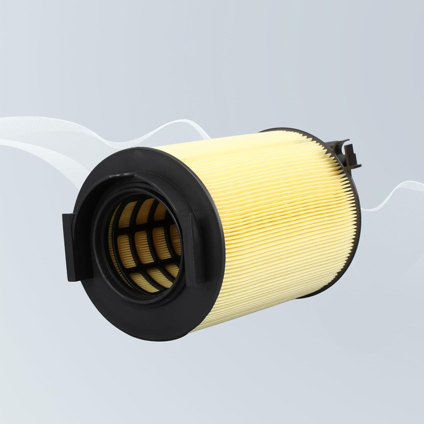 1987429405 Front Engine Air Filter Compatible with Jetta 2011 2012 2013 204 2015, 2.0L GAS, Replace 1K0129620C, 1F0129620