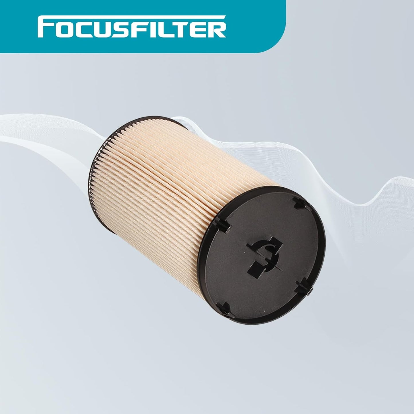 K37-1004 Fuel Filter Replace PFF61653 PF9928 FS36401 P557004 WF10249 L9094F Compatible with 2010-2014 Peterbilt Trucks EPA MX13 Euro 3 MX13