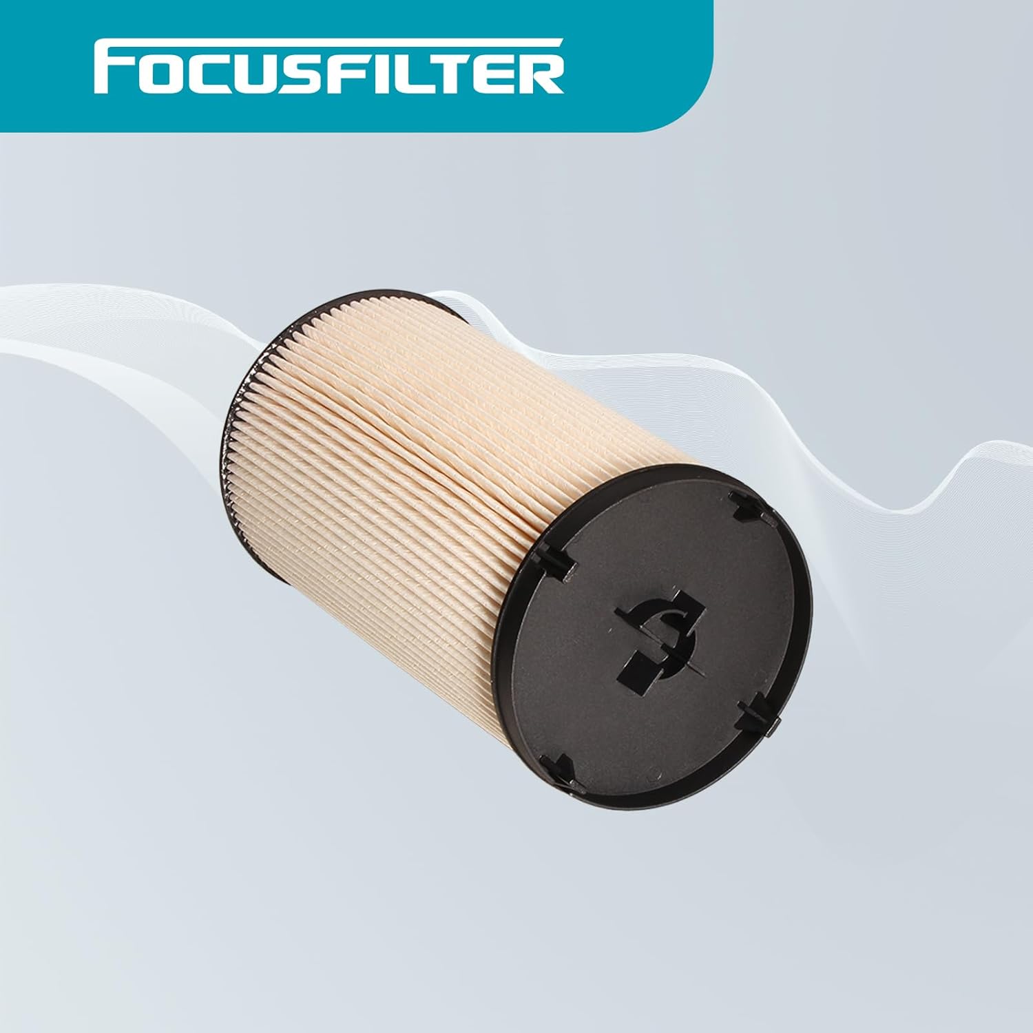 K37-1004 Fuel Filter Replace PFF61653 PF9928 FS36401 P557004 WF10249 L9094F Compatible with 2010-2014 Peterbilt Trucks EPA MX13 Euro 3 MX13