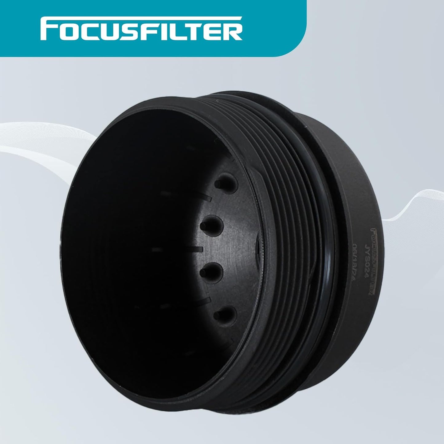 1840754C91 3C3Z6766CA EC781 Oil Filter Cap for F-ord 6.0L/6.4L Powerstroke F250 F350 F450 F550 Super Duty