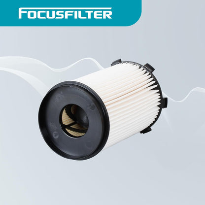 68061634AA Fuel Filter Water Separator Replace 5257768 33733 FS43258 P550908 CS10726 Compatible with 2007-2009 2500 3500 6.7L Diesel, 2008-2009 4500 5500 6.7L Diesel