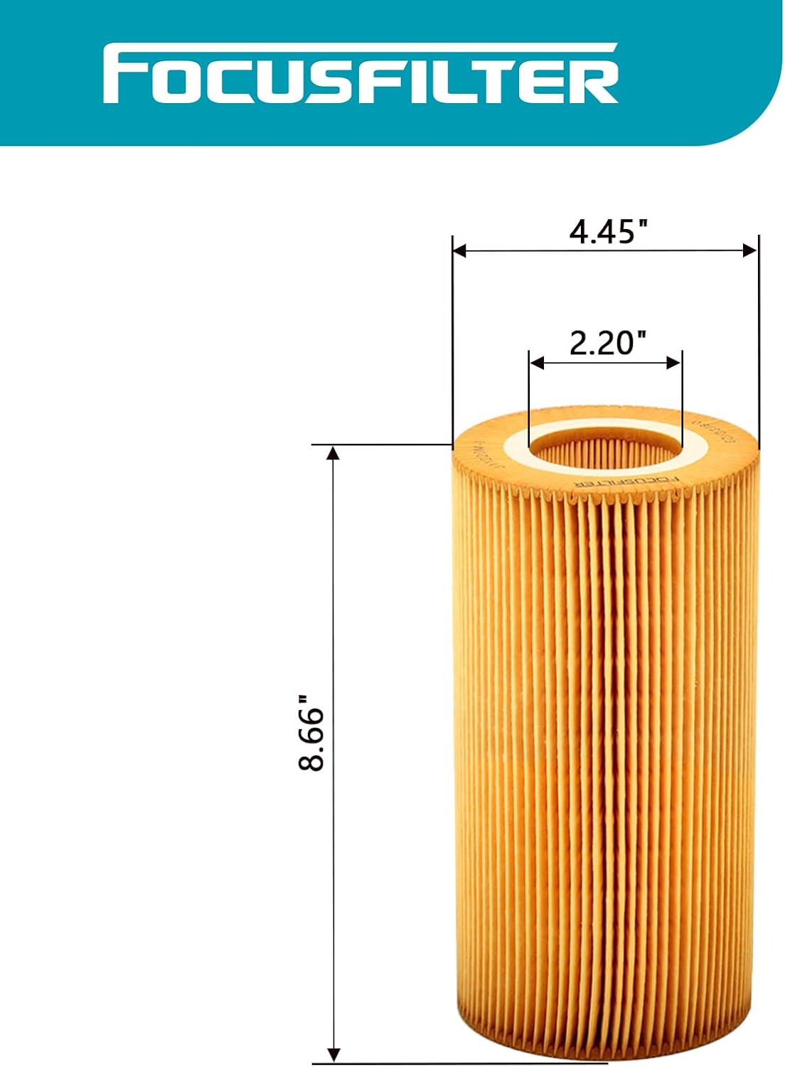 1948921 Oil Filter Replaces 57370, LF16233, P550812, LP6043, P40019, 1629393, 1643070, LEF5207, CH10949, E89HD213, 8921 Fits Paccar MX13 EPA13 Engine Peterbilt Truck