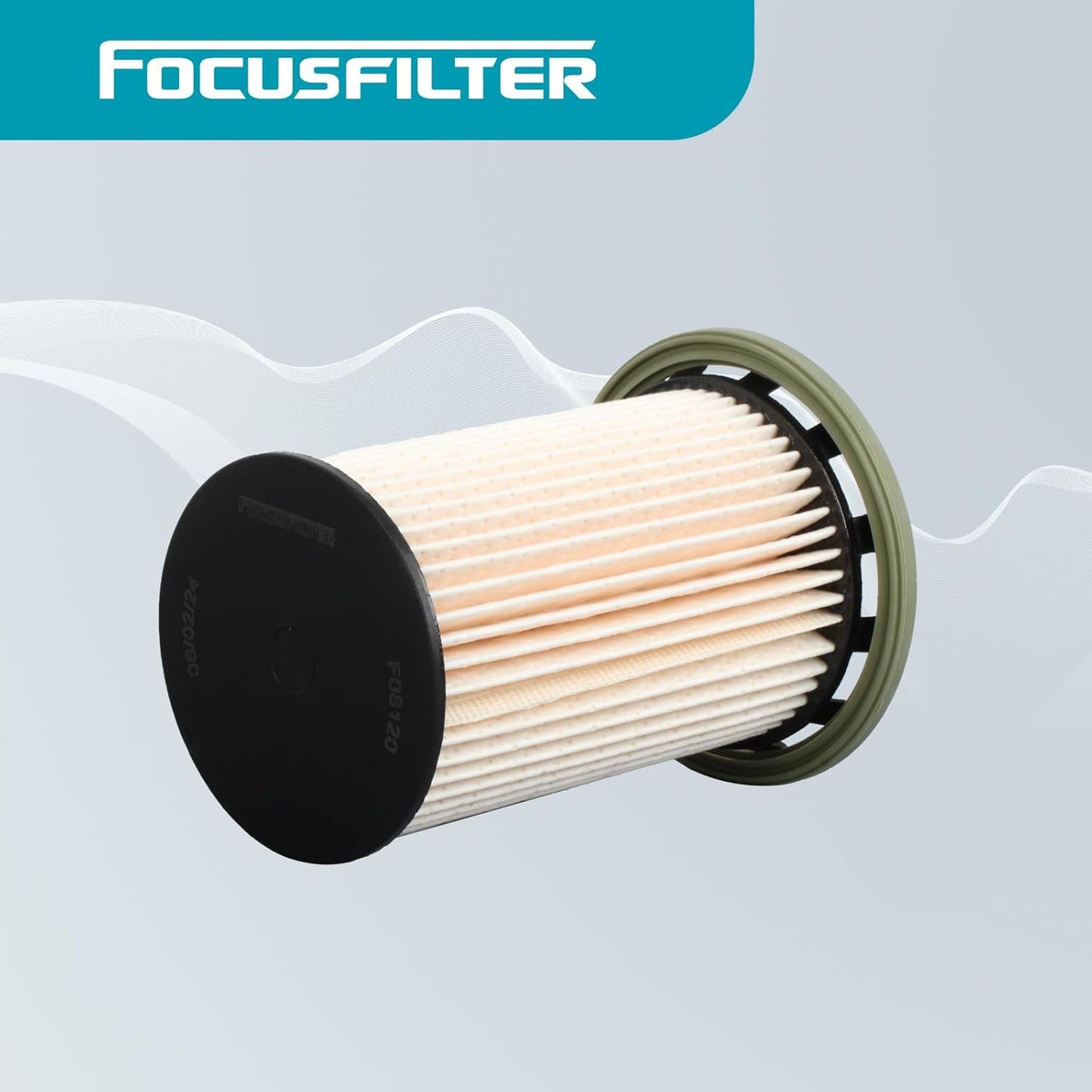 PU8007 Fuel Filter Replacement for Cayenne 3.0L V6 2013-2016 Touareg TDI 2014-2016 Diesel Engine Replaces 95811013410 95811013400 7P6127177A 7P6127177