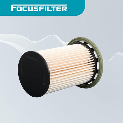 PU8007 Fuel Filter Replacement for Cayenne 3.0L V6 2013-2016 Touareg TDI 2014-2016 Diesel Engine Replaces 95811013410 95811013400 7P6127177A 7P6127177