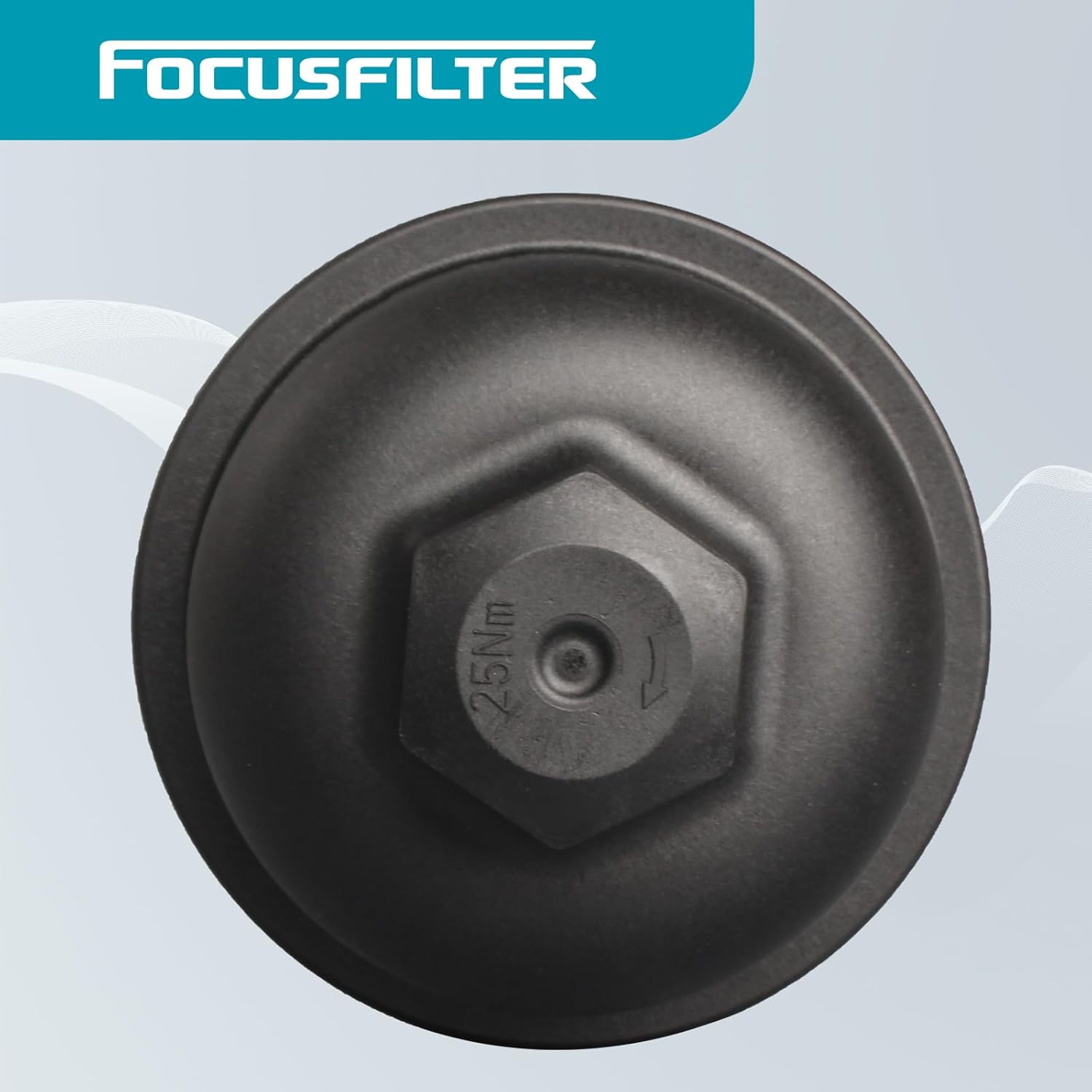 11428507685 921-115 Oil Filter Housing Cap Assembly Compatible with BMW 328d, 330e, 330i GT xDrive, X5, 530i, 535d, 430i, 430i xDrive Gran Coupe, 740e xDrive, 230i, Oil Filter Housing Cover